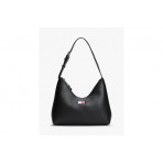 Tommy Jeans Must Shoulder Τσάντα Ωμου - Χειρός Fashion (AW0AW17548 BDS)