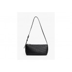 Tommy Jeans Debossed Logo Τσάντα Ωμου Fashion (AW0AW17867 BDS)