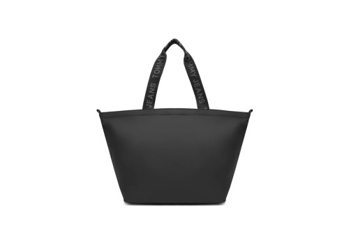 Tommy Jeans Essential Repeat Logo Τσάντα Tote (AW0AW17891 BDS)