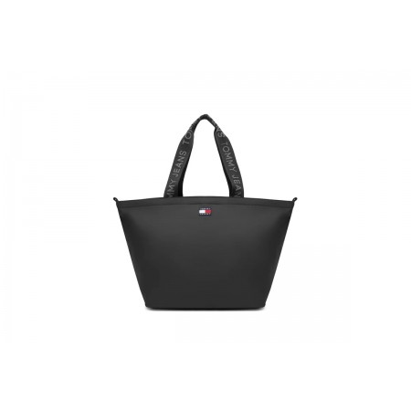 Tommy Jeans Essential Repeat Logo Τσάντα Shopper 