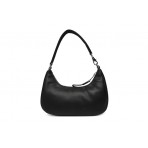 Tommy Jeans Metal Logo Τσάντα Ωμου - Χειρός Fashion (AW0AW17895 BDS)