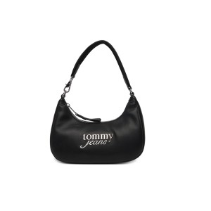 Tommy Jeans Metal Logo Τσάντα Ώμου - Χειρός Fashion (AW0AW17895 BDS)