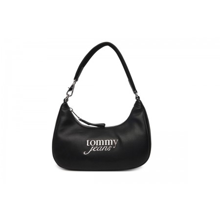Tommy Jeans Metal Logo Τσάντα Ωμου - Χειρός Fashion 