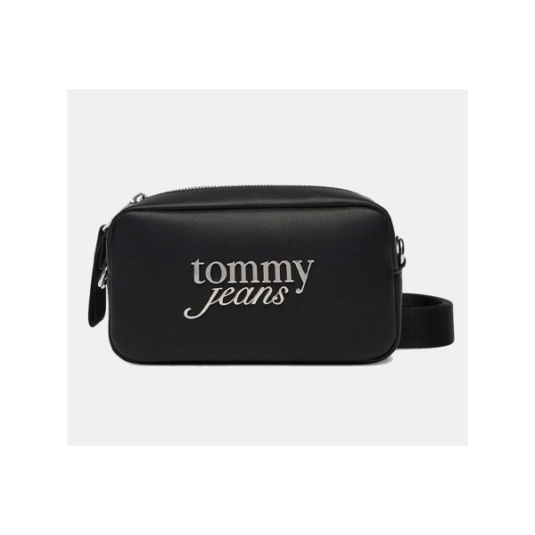 Tommy Jeans Bold Script Τσαντάκι Χιαστί - Ώμου (AW0AW17897 BDS)