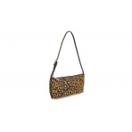 Tommy Jeans Must Leopard Τσάντα Ωμου - Χειρός Fashion (AW0AW18008 01R)