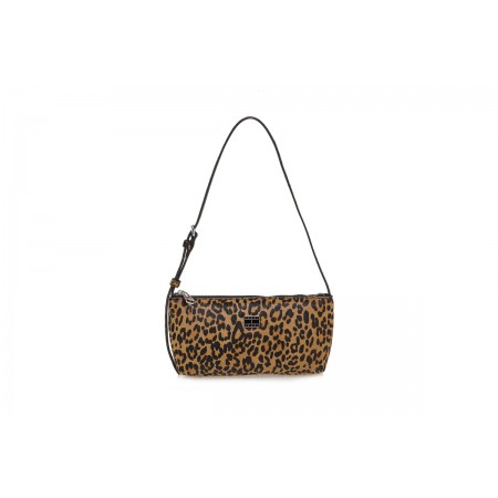 Tommy Jeans Must Leopard Τσάντα Ωμου - Χειρός Fashion 