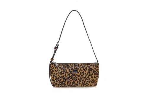 Tommy Jeans Must Leopard Τσάντα Ώμου - Χειρός (AW0AW18008 01R)