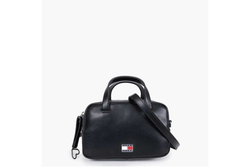 Tommy Jeans City Trunk Τσαντάκι Χιαστί - Ώμου (AW0AW18084 BDS)