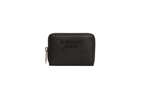 Tommy Jeans Essential Logo Zip-Around Πορτοφόλι (AW0AW18445 BDS)