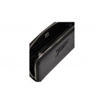 Tommy Jeans Essential Logo Zip-Around Large Γυναικείο Πορτοφόλι Μαύρο