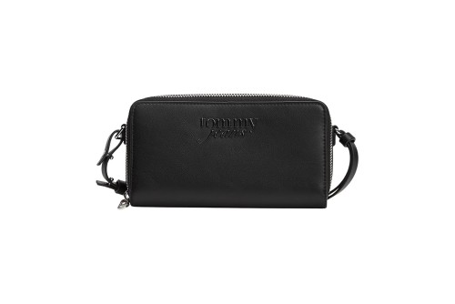 Tommy Jeans Essential Logo Zip-Around Large Πορτοφόλι (AW0AW18447 BDS)