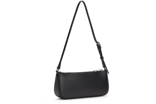 Tommy Jeans Essential Logo Τσάντα Ώμου (AW0AW18449 BDS)