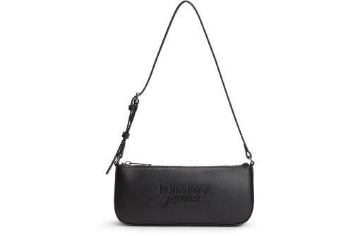 Tommy Jeans Essential Logo Τσάντα Ώμου (AW0AW18449 BDS)