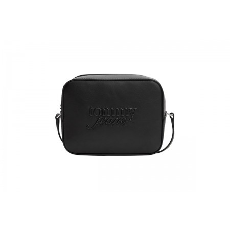 Tommy Jeans Essential Logo Crossbody Τσαντάκι Χιαστί - Ώμου 