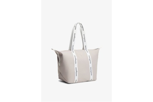 Tommy Jeans Essential Repeat Logo Τσάντα Tote 38L (AW0AW18461 AEP)