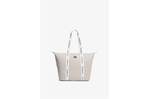 Tommy Jeans Essential Repeat Logo Τσάντα Tote 38L (AW0AW18461 AEP)