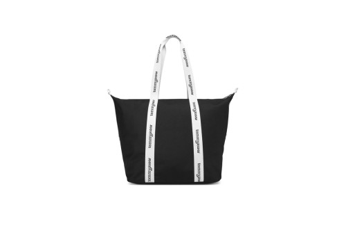 Tommy Jeans Essential Repeat Logo Τσάντα Tote 38L (AW0AW18461 BDS)