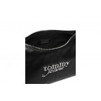 Tommy Jeans Metal Logo Τσάντα Ώμου 5L (AW0AW18468 BDS)
