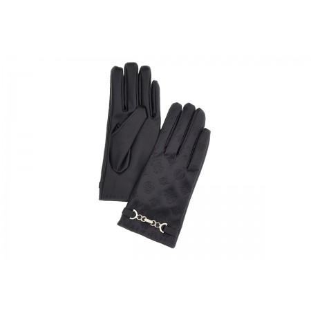 Guess Γυναικεία Γάντια Χειμερινά Μαύρα