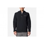 Columbia Tech Ανδρικό Softshell Μπουφάν Μαύρο