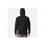 Columbia Tech Ανδρικό Softshell Μπουφάν Μαύρο
