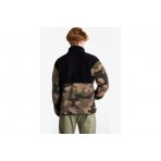 Columbia Rugged Ridge Sherpa Half Snap Μπλούζα Με Ψηλό Λαιμό Ανδρική (AX5879-010)