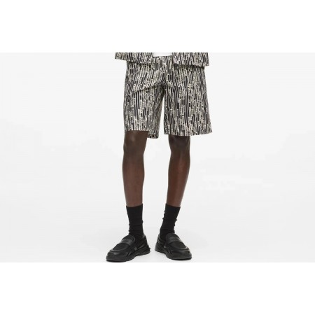 Karl Lagerfeld All Over Print Βερμούδα Casual Ανδρική 