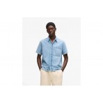 Karl Lagerfeld Denim Πουκάμισο Κοντομάνικο Ανδρικό (B2M16013 356)