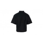 Karl Lagerfeld Linen Blend Πουκάμισο Κοντομάνικο Ανδρικό (B2M16019 999)