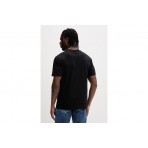 Karl Lagerfeld Vertical Logo T-Shirt Ανδρικό (B2M17047 999)