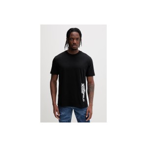 Karl Lagerfeld Vertical Logo T-Shirt Ανδρικό (B2M17047 999)