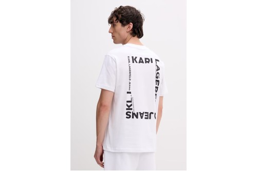 Karl Lagerfeld Frame Logo T-Shirt Ανδρικό (B2M17090 100)