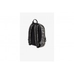 Karl Lagerfeld Essential Nylon Linear Logo Backpack (B2M30155 1IJ)