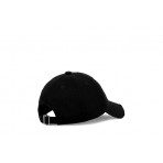 Karl Lagerfeld Distressed Logo Καπέλο Strapback (B2M33012 999)