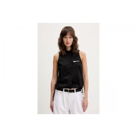 Karl Lagerfeld Πουκάμισο Αμάνικο Γυναικείο 