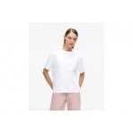 Karl Lagerfeld Frame Logo Γυναικείο Κοντομάνικο T-Shirt Λευκό