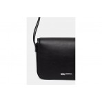 Karl Lagerfeld K Logo Γυναικεία Τσάντα Ώμου Μαύρη