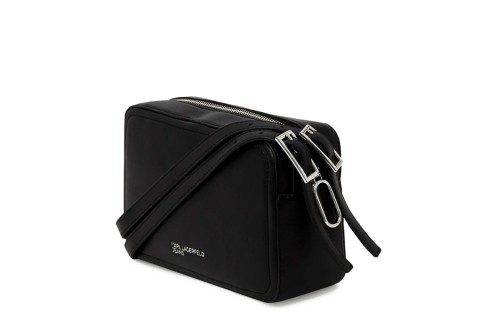 Karl Lagerfeld K Logo Τσαντάκι Χιαστί - Ώμου (B2W30128 999)