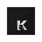Karl Lagerfeld K Logo Τσαντάκι Χιαστί - Ώμου Μαύρο