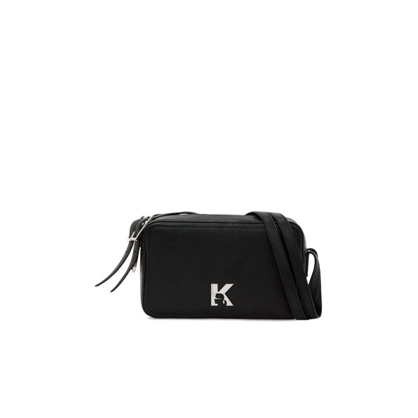 Karl Lagerfeld K Logo Τσαντάκι Χιαστί - Ώμου (B2W30128 999)