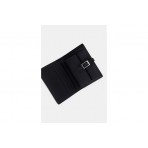 Karl Lagerfeld K Logo Bifold Πορτοφόλι Μαύρο, Ασημί