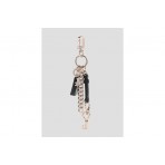 Guess Keychains Gifting Μπρελόκ Μόδας (B7460109 BLACK)