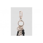 Guess Keychains Gifting Μπρελόκ Μόδας (B7460109 BLACK)