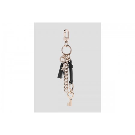 Guess Keychains Gifting Μπρελόκ Μόδας (B7460109 BLACK)