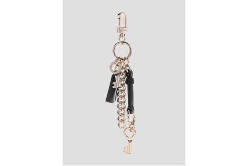 Guess Keychains Gifting Μπρελόκ Μόδας (B7460109 BLACK)