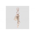 Guess Keychains Gifting Μπρελόκ Μόδας (B7460109 OFF WHITE)