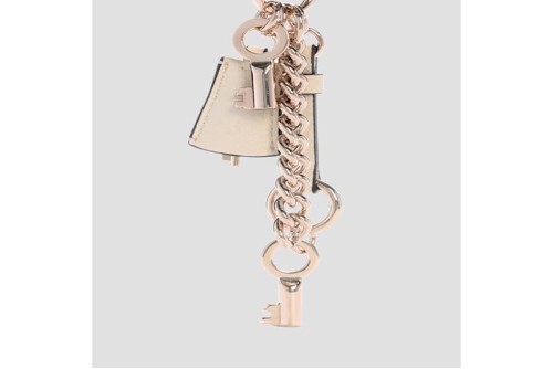 Guess Keychains Gifting Μπρελόκ Μόδας (B7460109 OFF WHITE)