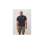 Blue Banana Anthracite Ανδρικό Κοντομάνικο T-Shirt Ανθρακί