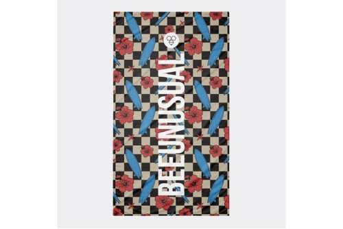 Bee Unusual Checkered Reef 100X180Cm Πετσέτα Θαλάσσης (BC-261200)