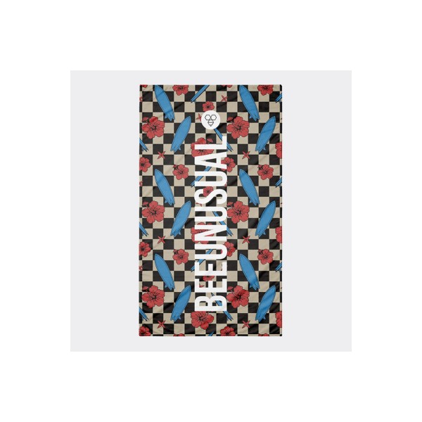 Bee Unusual Checkered Reef 100X180Cm Πετσέτα Θαλάσσης (BC-261200)
